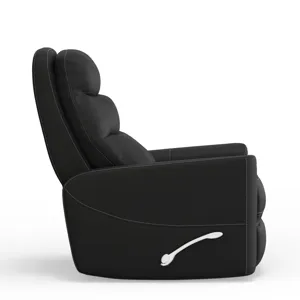 Hercules Black Swivel Glider Recliner Two Pack