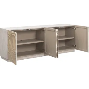 Solstice Natural 80 in. Console