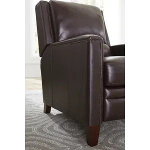 Connor Espresso Manual Recliner Two Pack