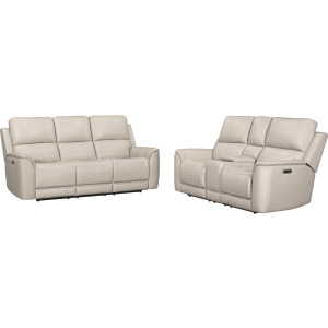 Easton Steamboat Quartz Zero Gravity Power Reclining Sofa and Loveseat