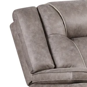 Blake Desert Taupe Glider Recliner Two Pack