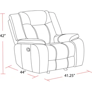 Blake Desert Taupe Manual Reclining Sofa Loveseat and Recliner