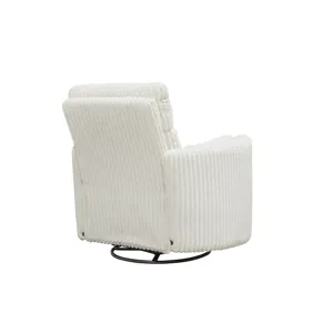 Radius Mega Ivory Power Reclining Sofa Loveseat and Recliner