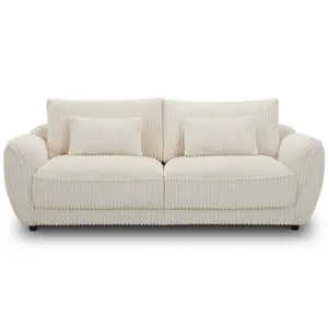 Utopia Mega Ivory Sofa and 2 Chair and Half