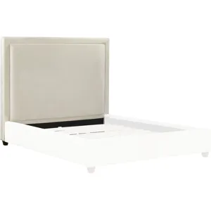 Kimberly Mystical Linen King Headboard 6/6