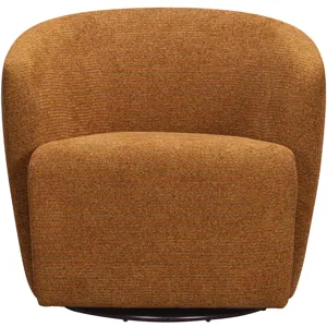 Mingle Thatch Jute Swivel Glider Accent Chair Two Pack