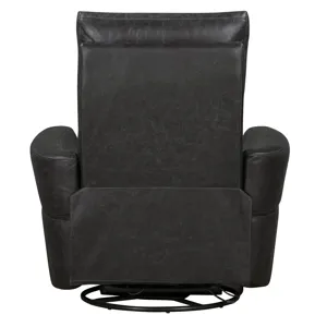 Remmington Vintage Slate Power Swivel Glider Recliner P2