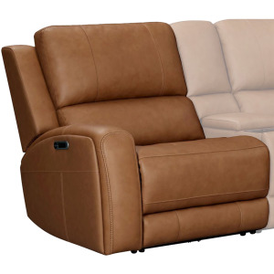 Belmont Lyric Caramel Zero Gravity Power LAF Recliner P3