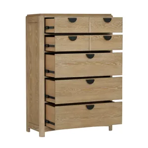 Escape Bedroom 5 Drawer Chest with Cedar Bottom