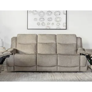 Penfield Frappe Power Reclining Sofa and Two Recliners