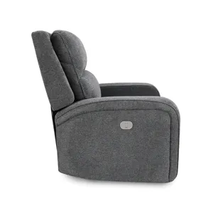 Polaris Bizmark Grey Power Recliner Two Pack
