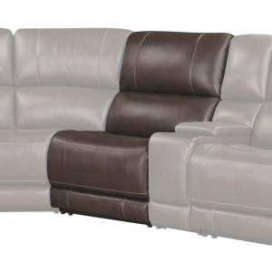 Easton Steamboat Brown Zero Gravity Power Armless Recliner P3