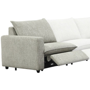 Jocelyn Birchbrook Harbor Power Left Arm Facing Recliner with Pillow P1