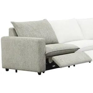 Jocelyn Birchbrook Harbor Power Left Arm Facing Recliner with Pillow P1