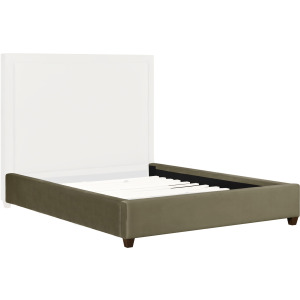 Kimberly Mystical Moss King Footboard and Rails 6/6