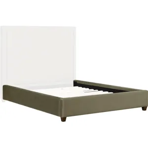 Kimberly Mystical Moss King Footboard and Rails 6/6