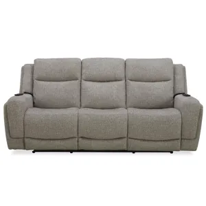 Penfield Frappe Power Reclining Sofa and Two Recliners