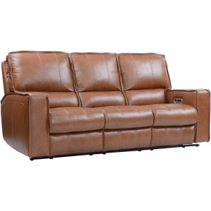 Rockford Verona Saddle Triple Power Reclining Reclining Sofa