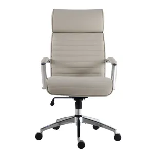 Dc Vegan Leather Tall Desk Chair