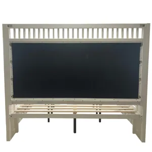 Americana Modern Bedroom Queen Shelter Bed