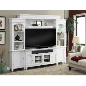 Tidewater 62 Inch Console Entertainment Wall