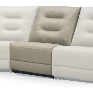 Caldwell Tahoe Fog Armless Chair