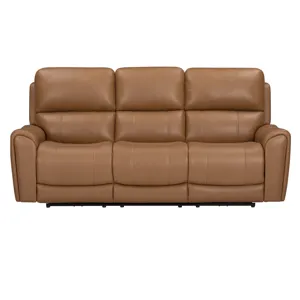 Hancock Apple Cider Zero Gravity Power Reclining Sofa and 2 Recliners