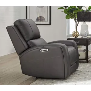 Belmont Autumn Fog Zero Gravity Power Recliner P3 Two Pack