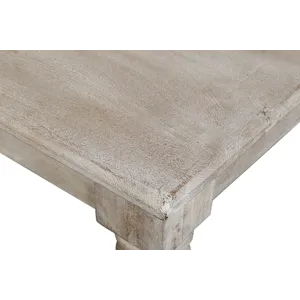 Crossings Eden Dining 84 Inch Rectangular Dining Table With 4 Upholstered Chairs