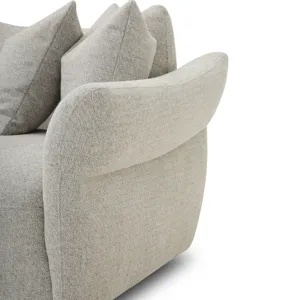 Playful Canes Cobblestone 6 Piece Modular Sectional