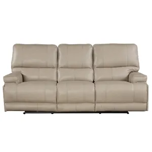 Whitman Verona Linen - Powered By Freemotion Power Reclining Sofa and Recliner