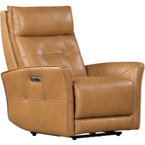 Gershwin Lucca Butterscotch Zero Gravity Power Recliner