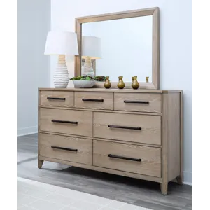 Breckenridge Bedroom Dresser and Mirror