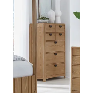 Escape Bedroom 5 Drawer Chest with Cedar Bottom