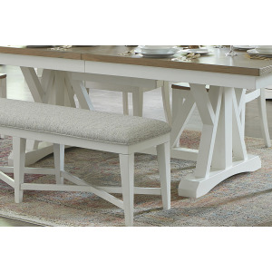 Americana Modern Dining Trestle Dining Table Base