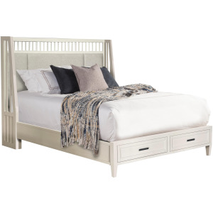 Americana Modern Bedroom Queen Shelter Bed