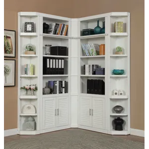 Catalina 5 Piece Corner Library Wall