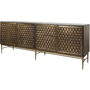 Crossings Cairo 80 Inch Console