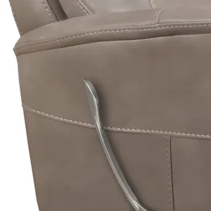 Gemini Linen Swivel Glider Recliner Two Pack