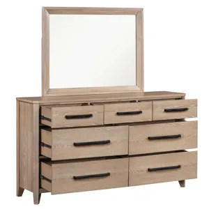 Breckenridge Bedroom Dresser and Mirror