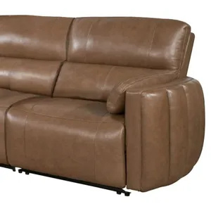 Modesto Sable Power Right Arm Facing Recliner