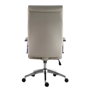 Dc Vegan Leather Tall Desk Chair