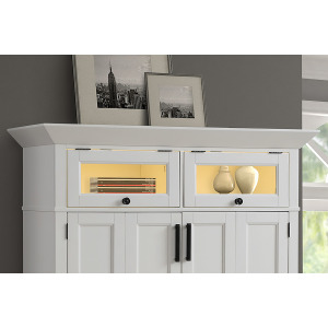 Americana Modern Cotton Workstation Crown