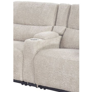 Modesto Buttercream Entertainment Thin Console