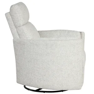 Radius Natural Beauty Quartz Power Swivel Glider Recliner Two Pack