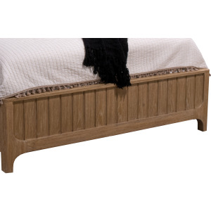 Escape Bedroom King Footboard with Slats