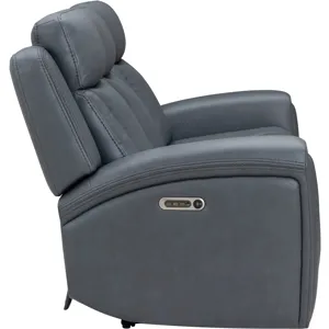 Maveric Bette Lapis Zero Gravity Power Reclining Sofa Loveseat and Recliner
