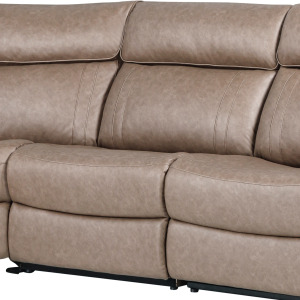 Theon Stokes Toffee Armless Chair