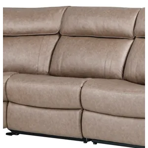 Theon Stokes Toffee Armless Chair