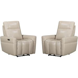 Bradford Steamboat Quartz Power Zero Gravity Recliner P2 Two Pack